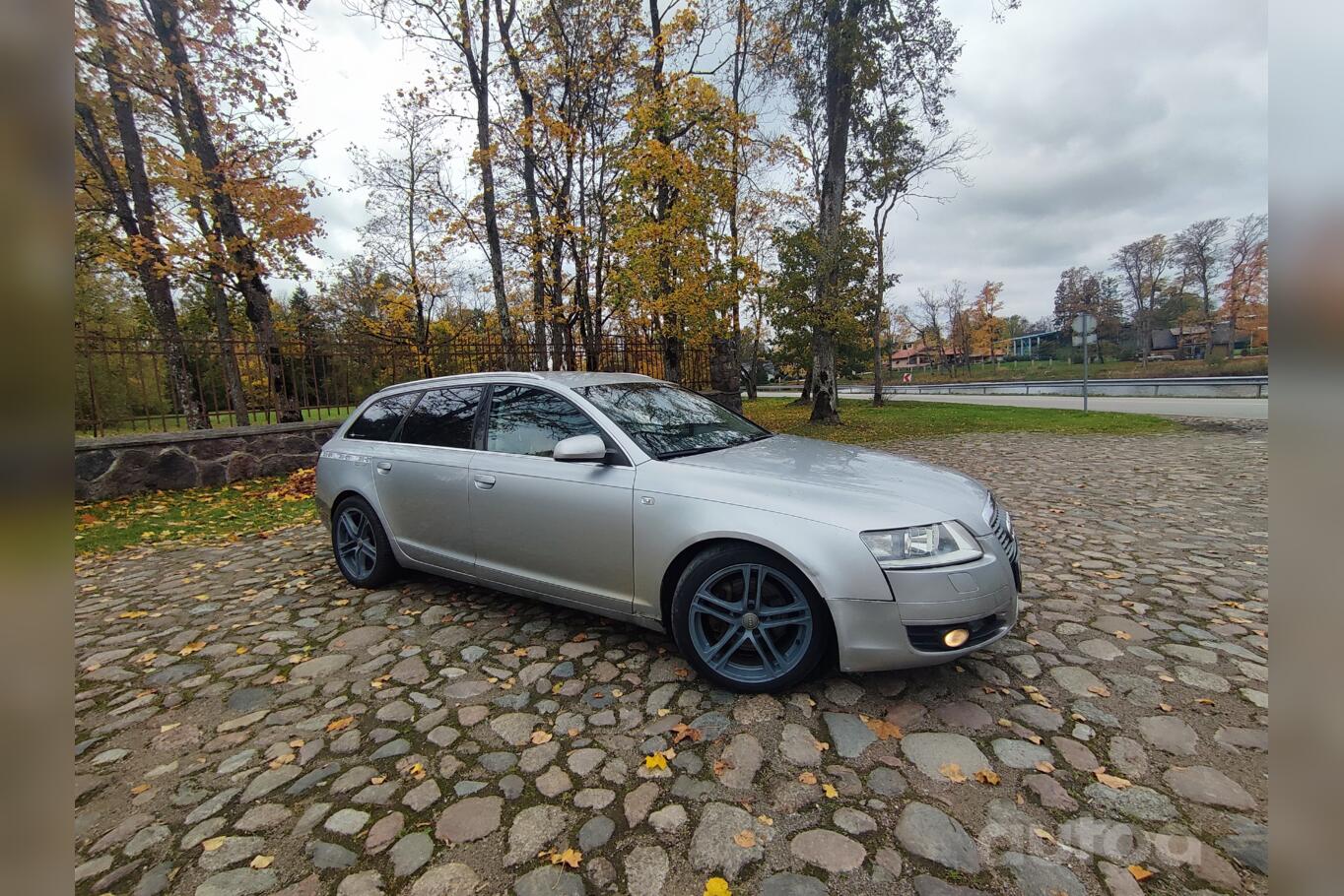 Audi A6 4F/C6 wagon 5-doors