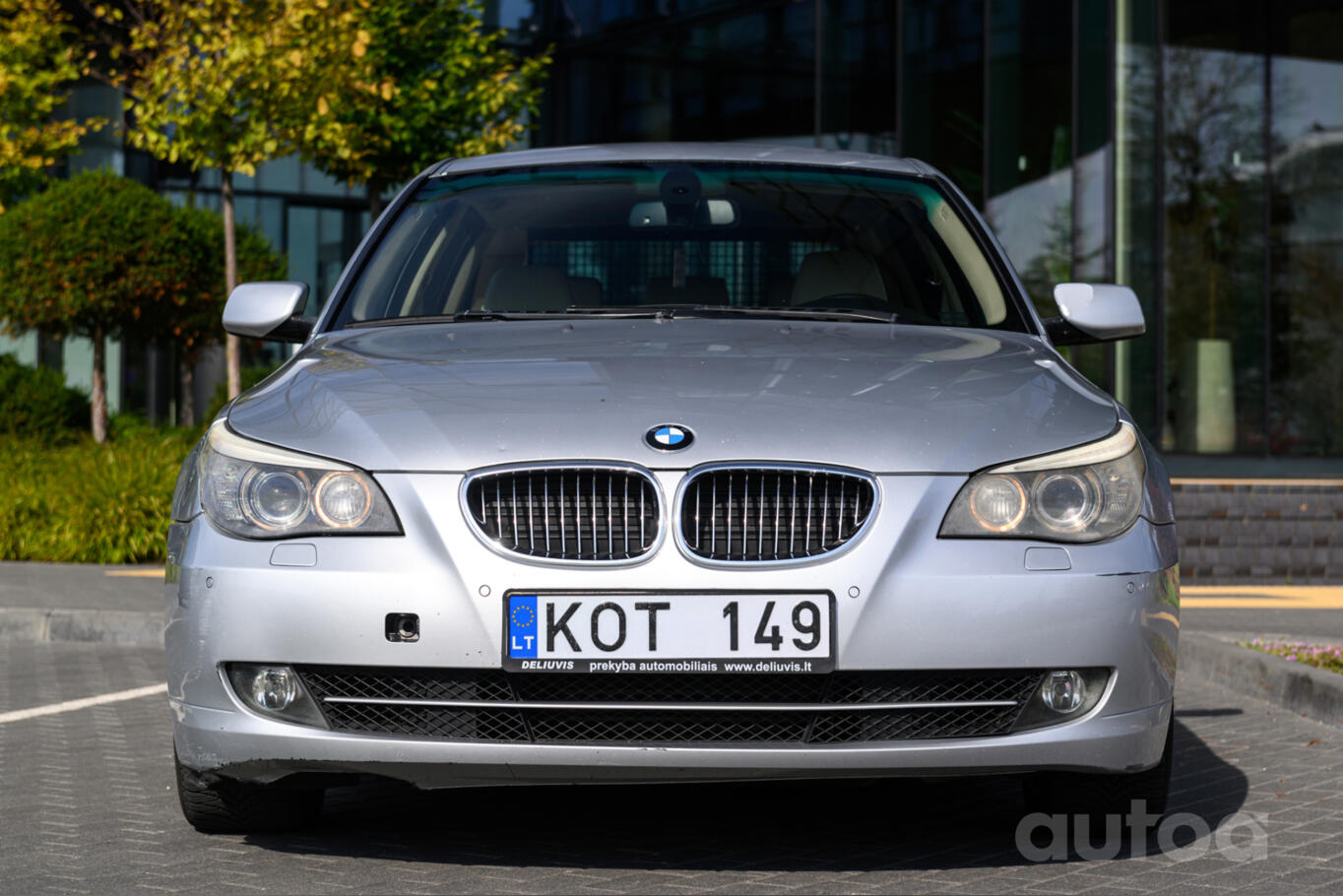 BMW 5 Series E60/E61 [restyling] Touring wagon