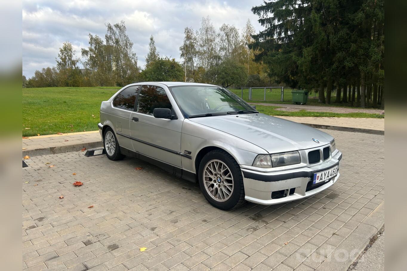 BMW 3 Series E36 Compact hatchback