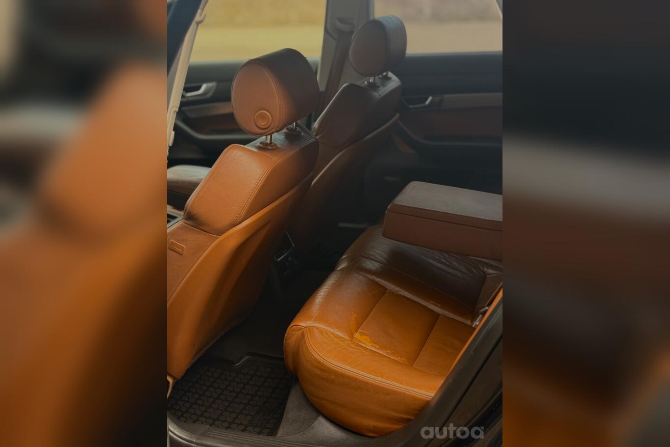 Audi A6 4F/C6 wagon 5-doors