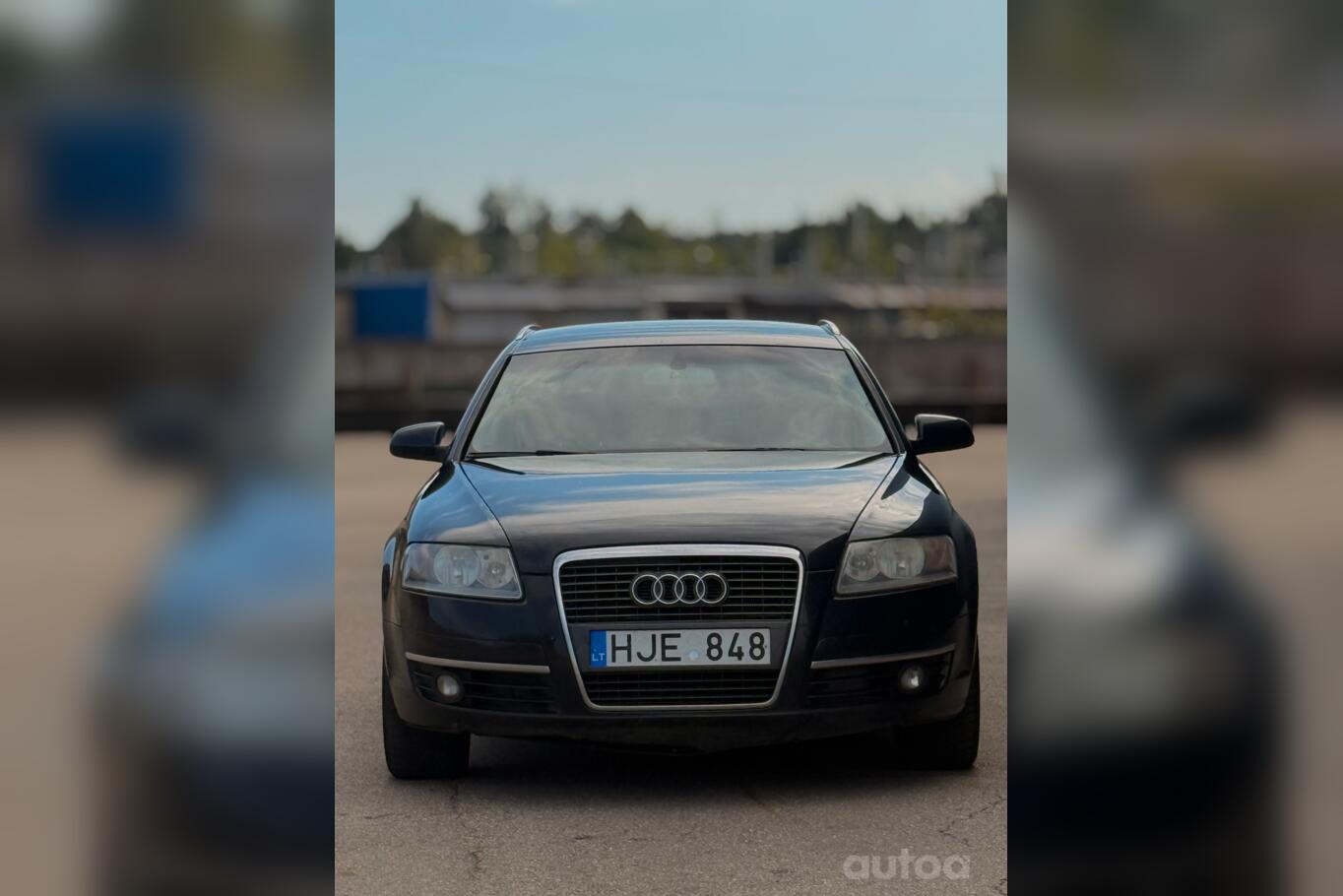 Audi A6 4F/C6 wagon 5-doors