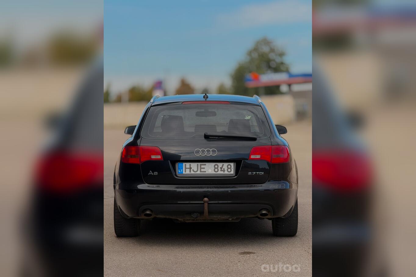 Audi A6 4F/C6 wagon 5-doors