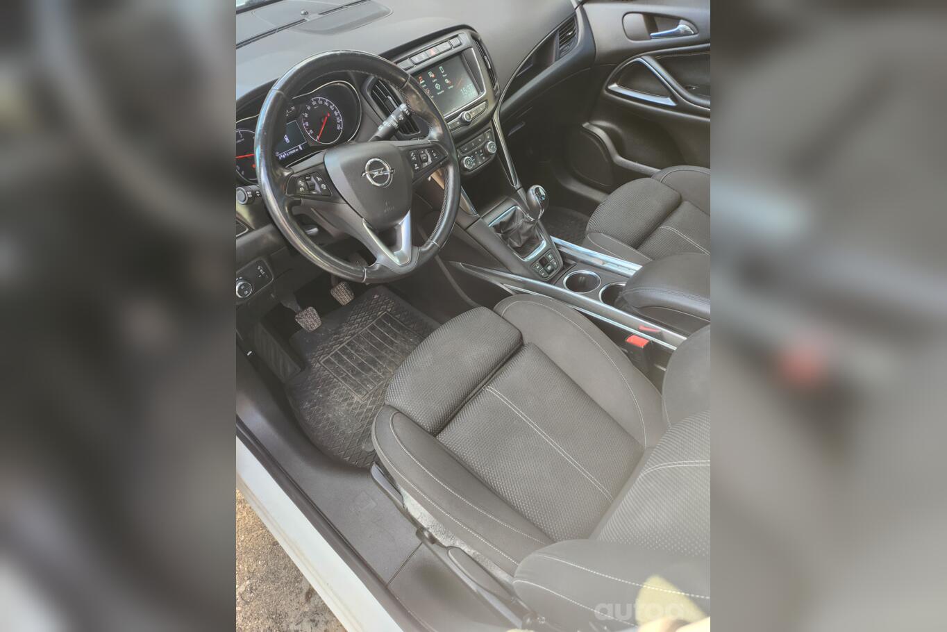 Opel Zafira Tourer 2012
