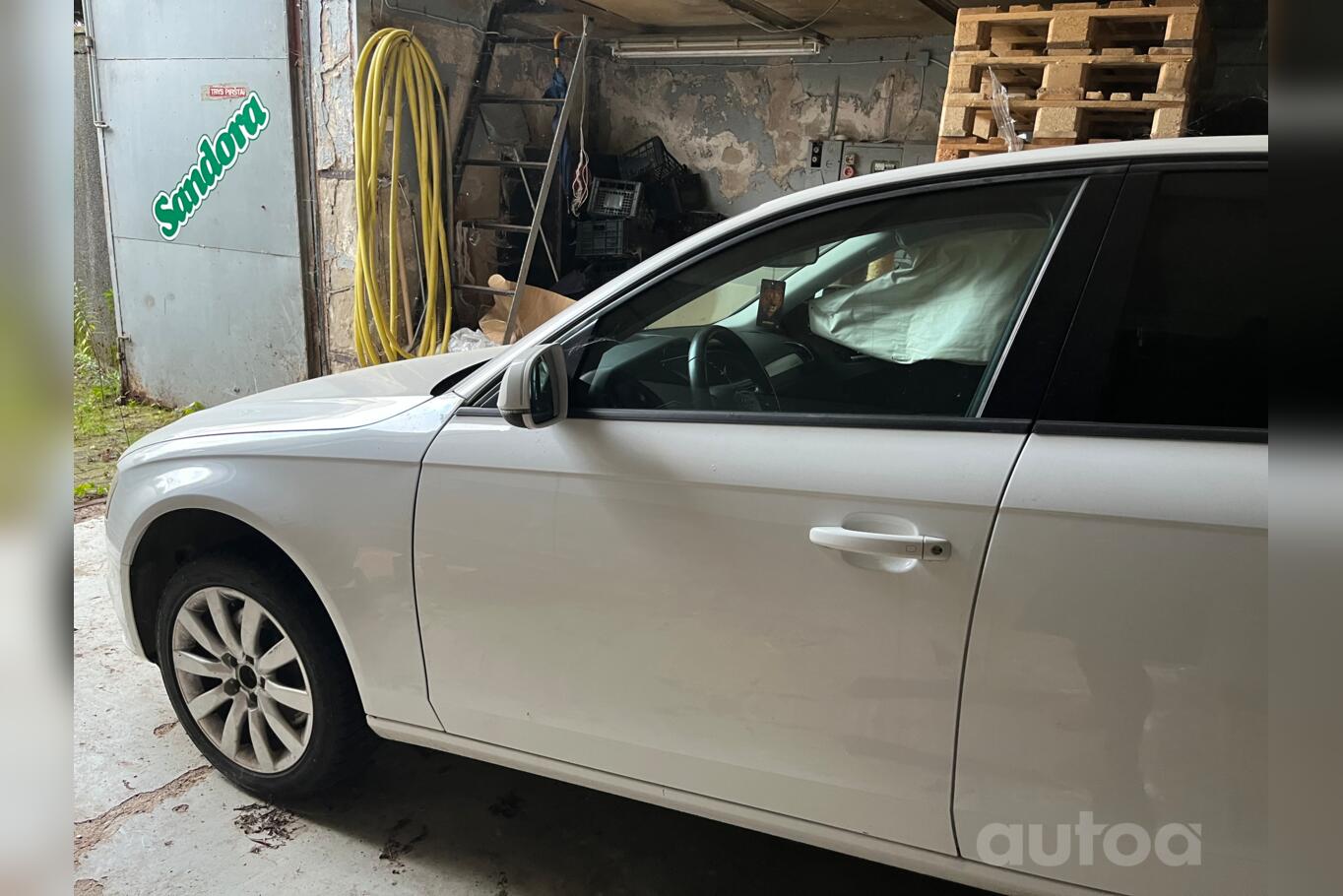 Audi A4 B8/8K [restyling] Sedan