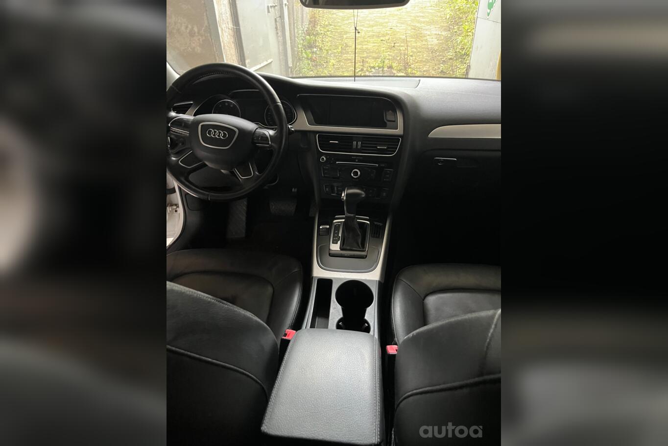 Audi A4 B8/8K [restyling] Sedan