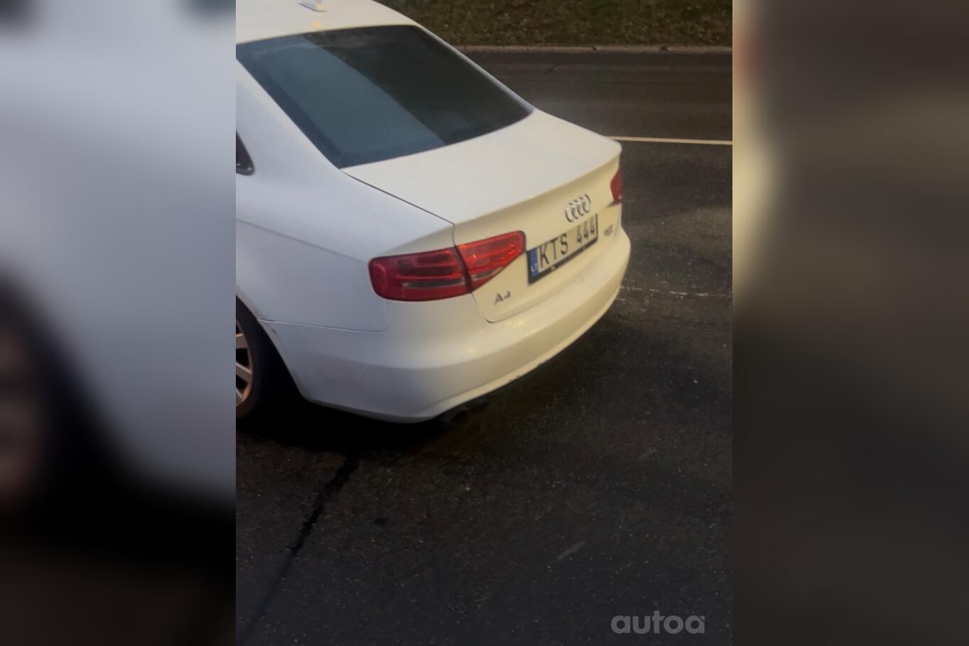 Audi A4 B8/8K [restyling] Sedan