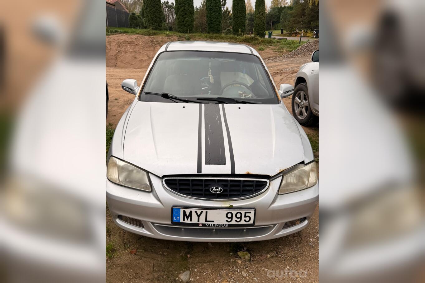 Hyundai Accent LC Sedan