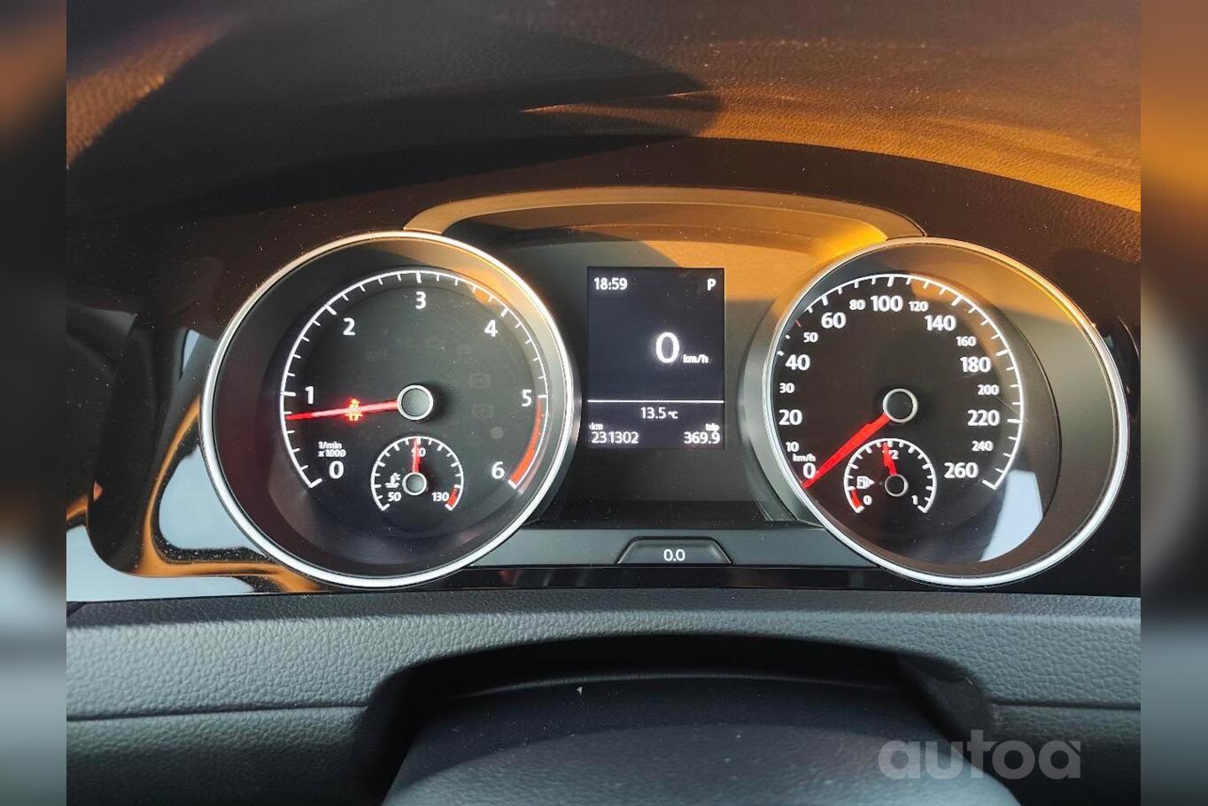 Volkswagen Golf 7 generation Hatchback 5-doors