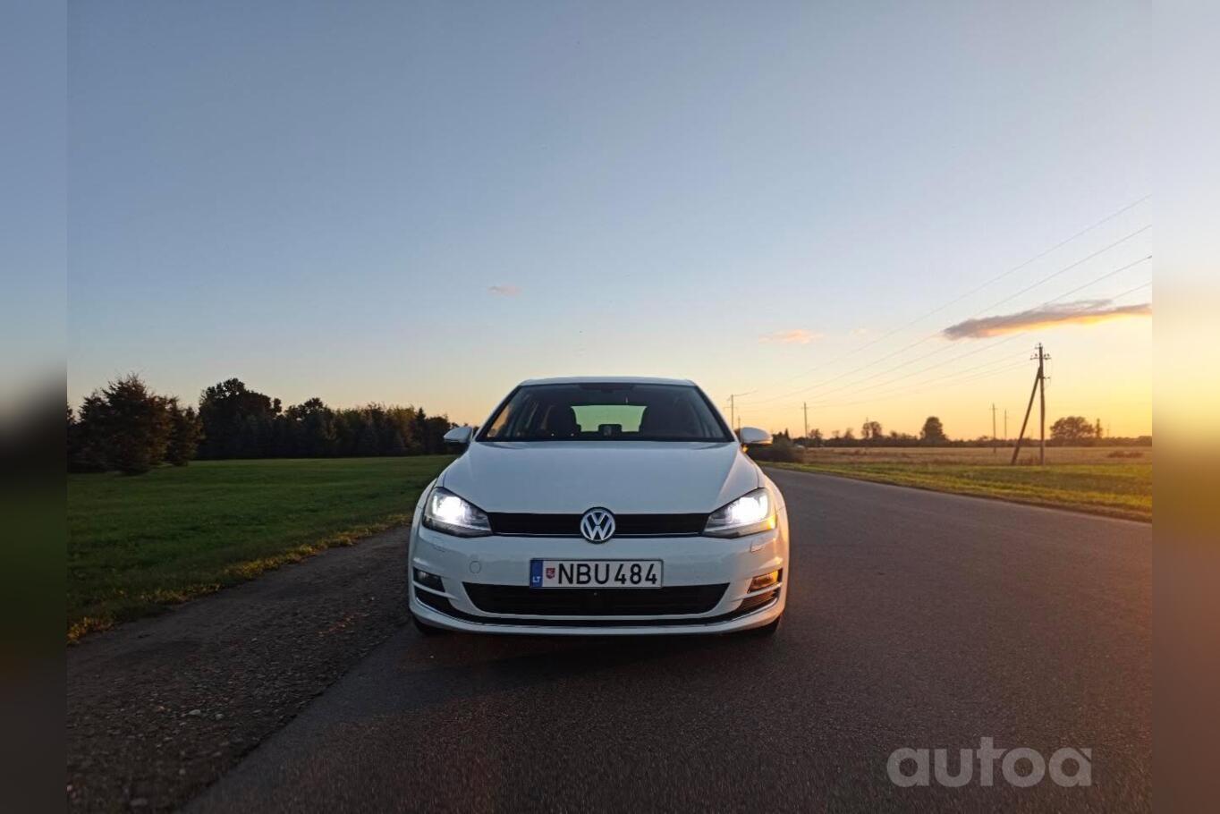 Volkswagen Golf 7 generation Hatchback 5-doors
