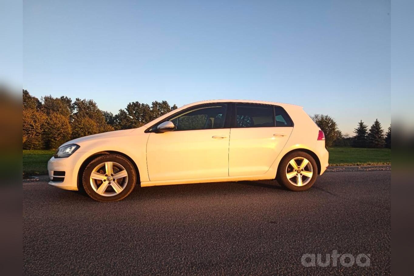 Volkswagen Golf 7 generation Hatchback 5-doors
