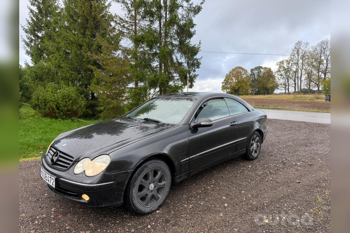 Mercedes-Benz CLK-Class C209 Coupe-Hardtop