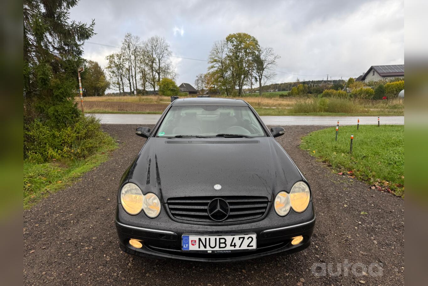 Mercedes-Benz CLK-Class C209 Coupe-Hardtop