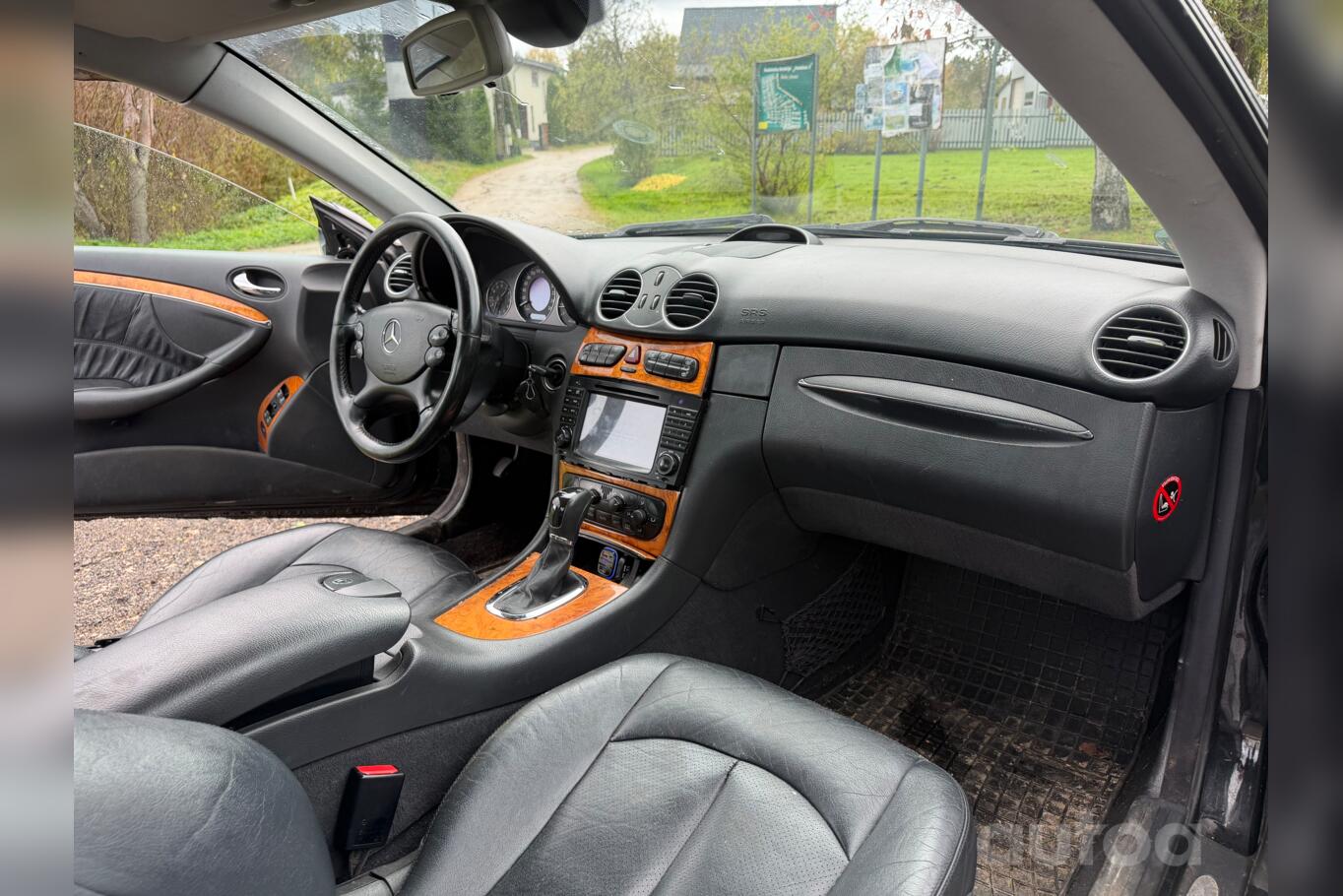 Mercedes-Benz CLK-Class C209 Coupe-Hardtop