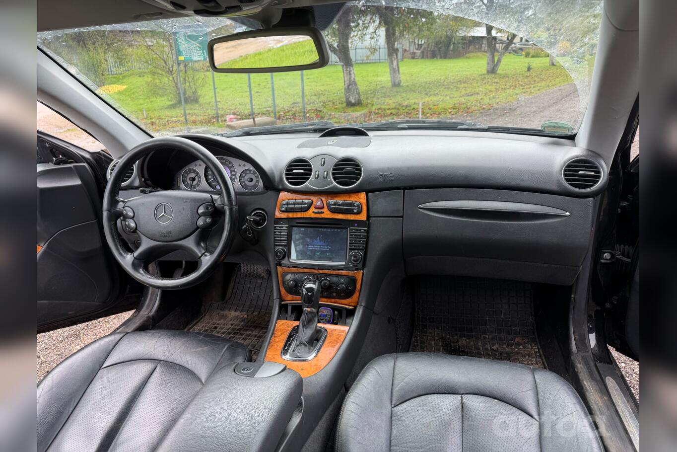 Mercedes-Benz CLK-Class C209 Coupe-Hardtop