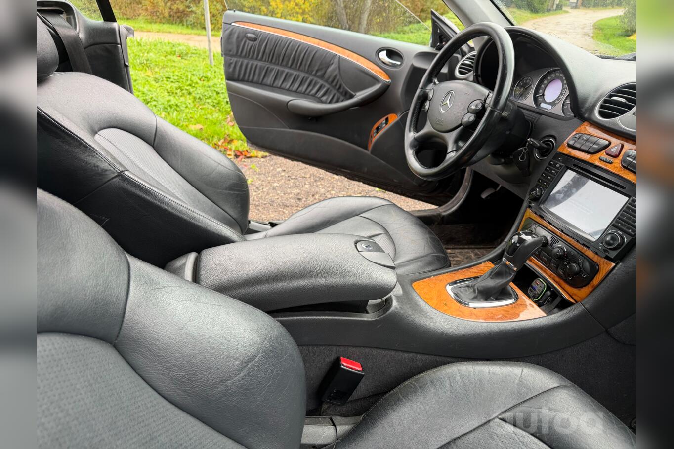 Mercedes-Benz CLK-Class C209 Coupe-Hardtop