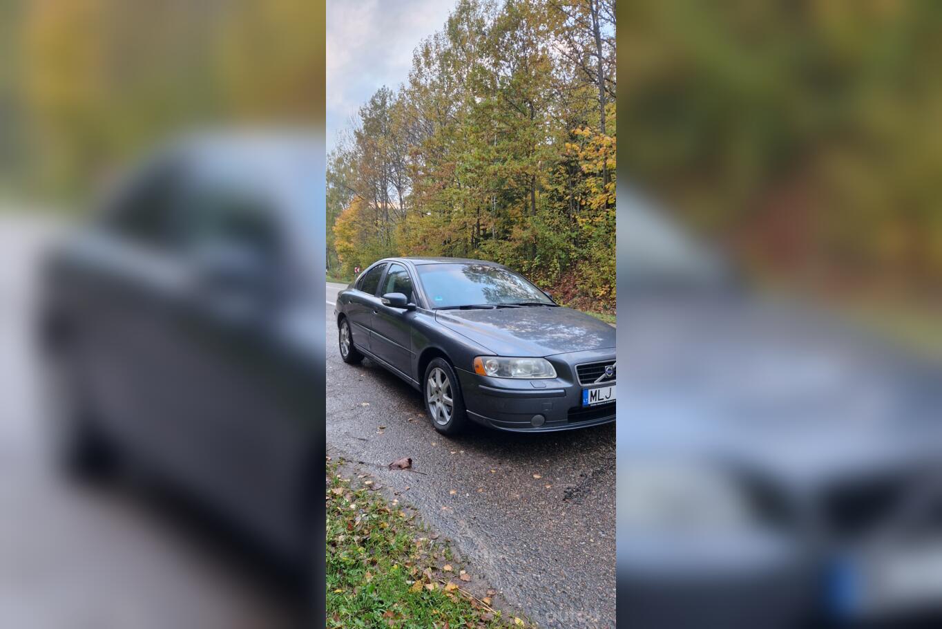 Volvo S60 1 generation [restyling] Sedan