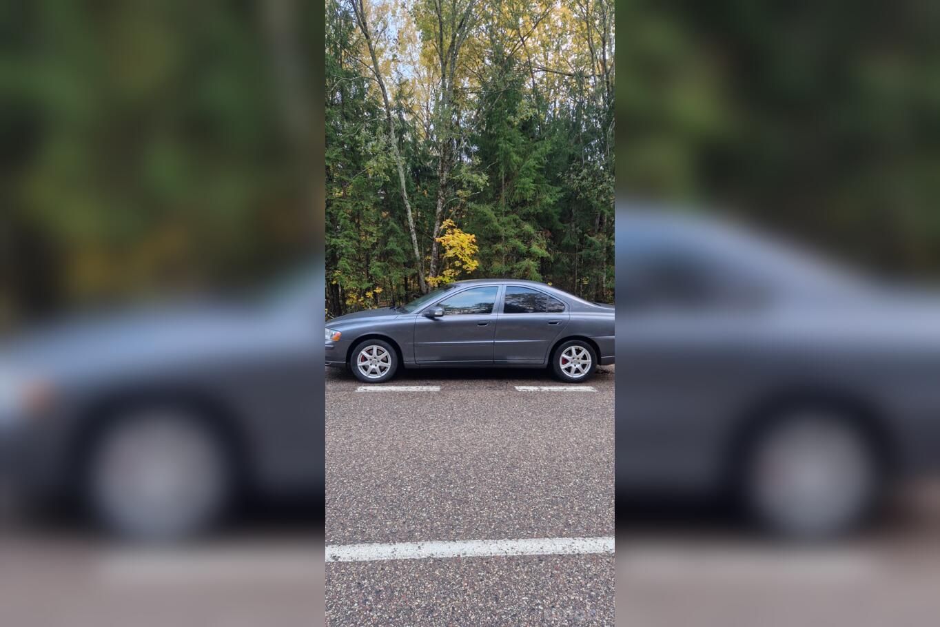 Volvo S60 1 generation [restyling] Sedan