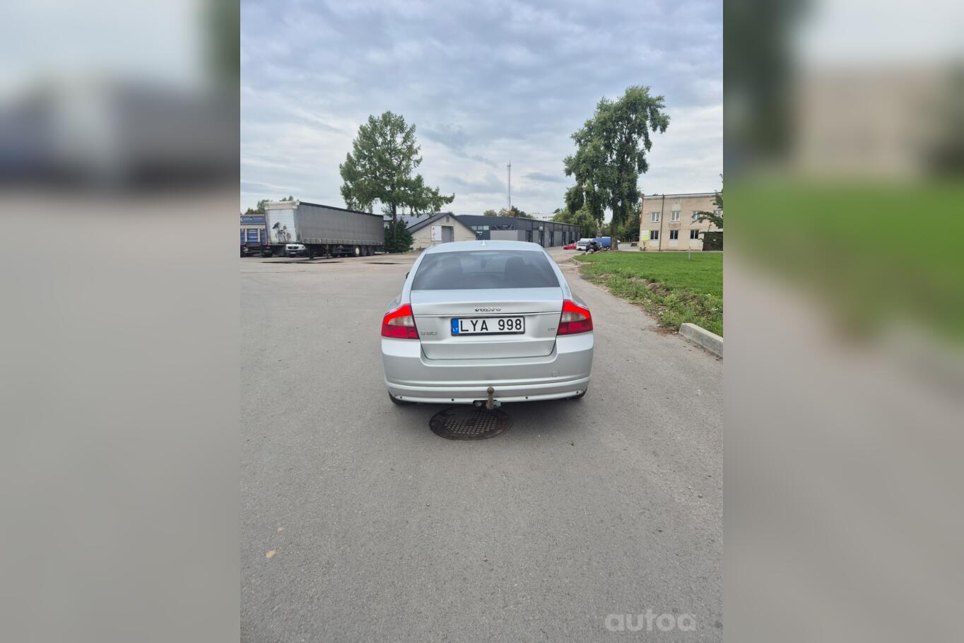 Volvo S80 2 generation Sedan