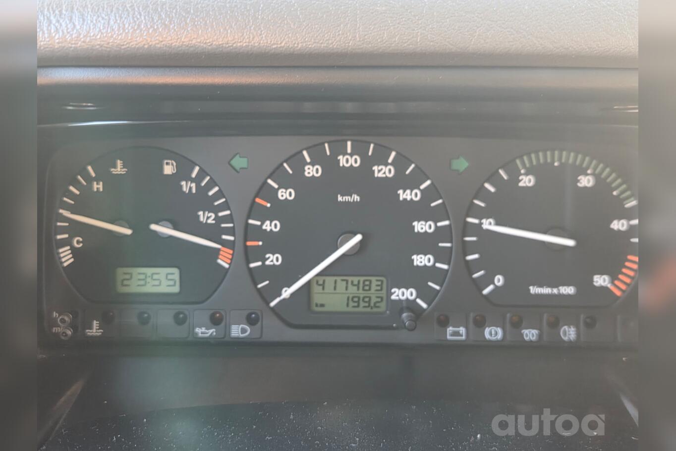 Volkswagen Caravelle T4 Minivan