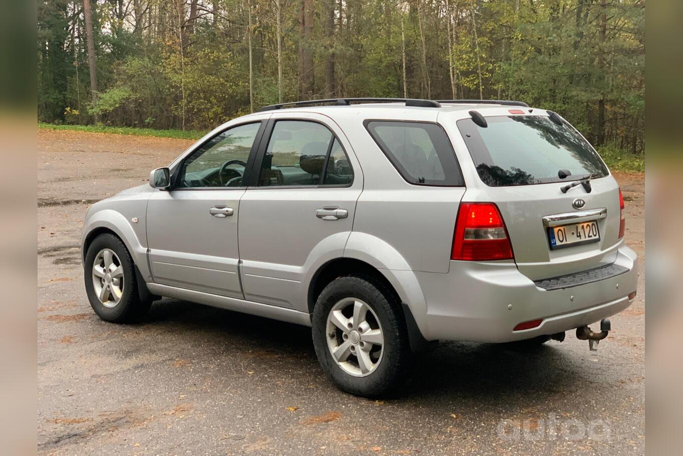 Kia Sorento 1 generation [restyling] SUV