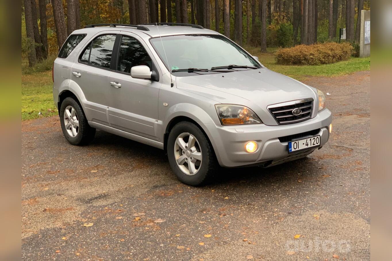 Kia Sorento 1 generation [restyling] SUV