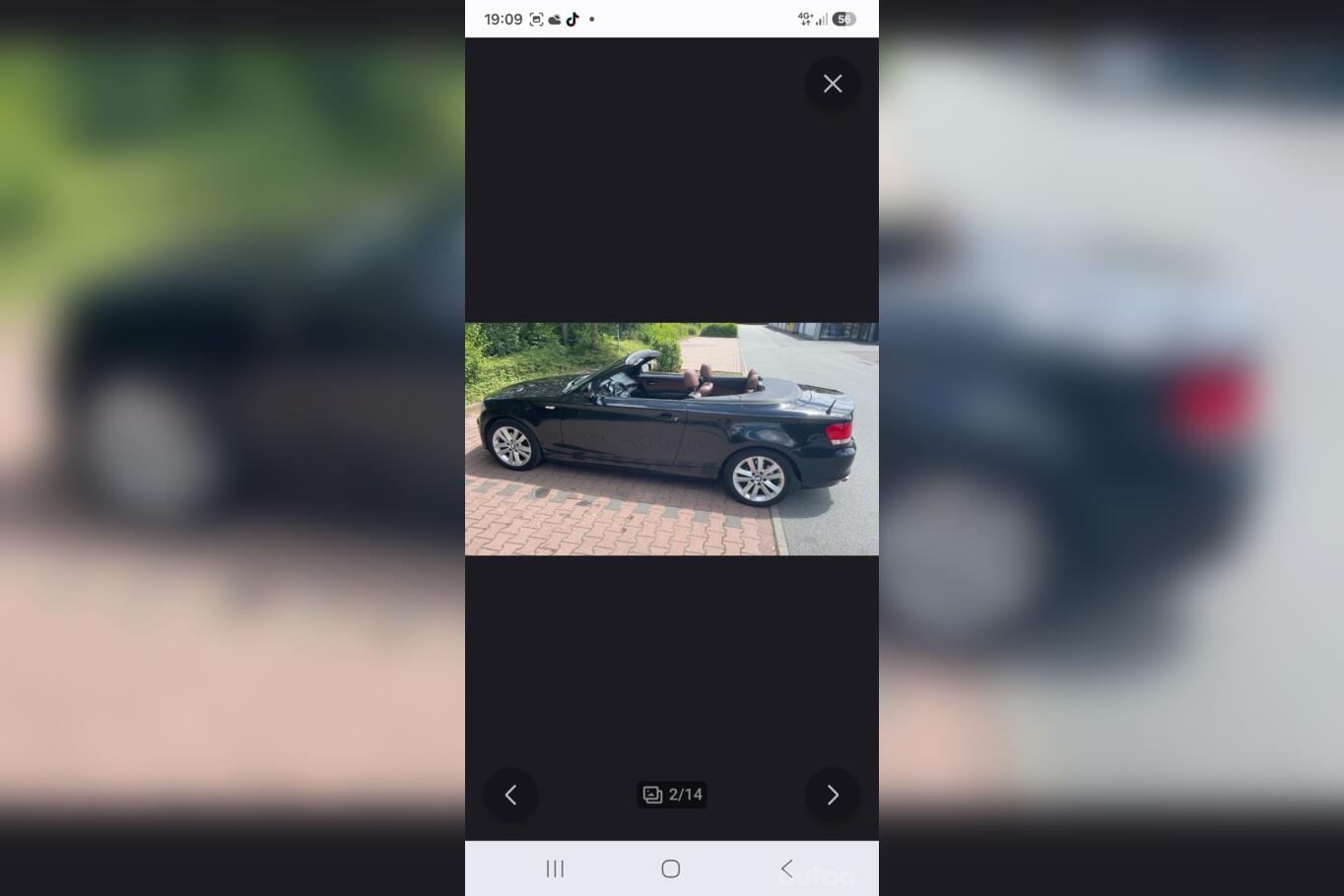 BMW 1 Series E81/E82/E87/E88 [restyling] Cabriolet