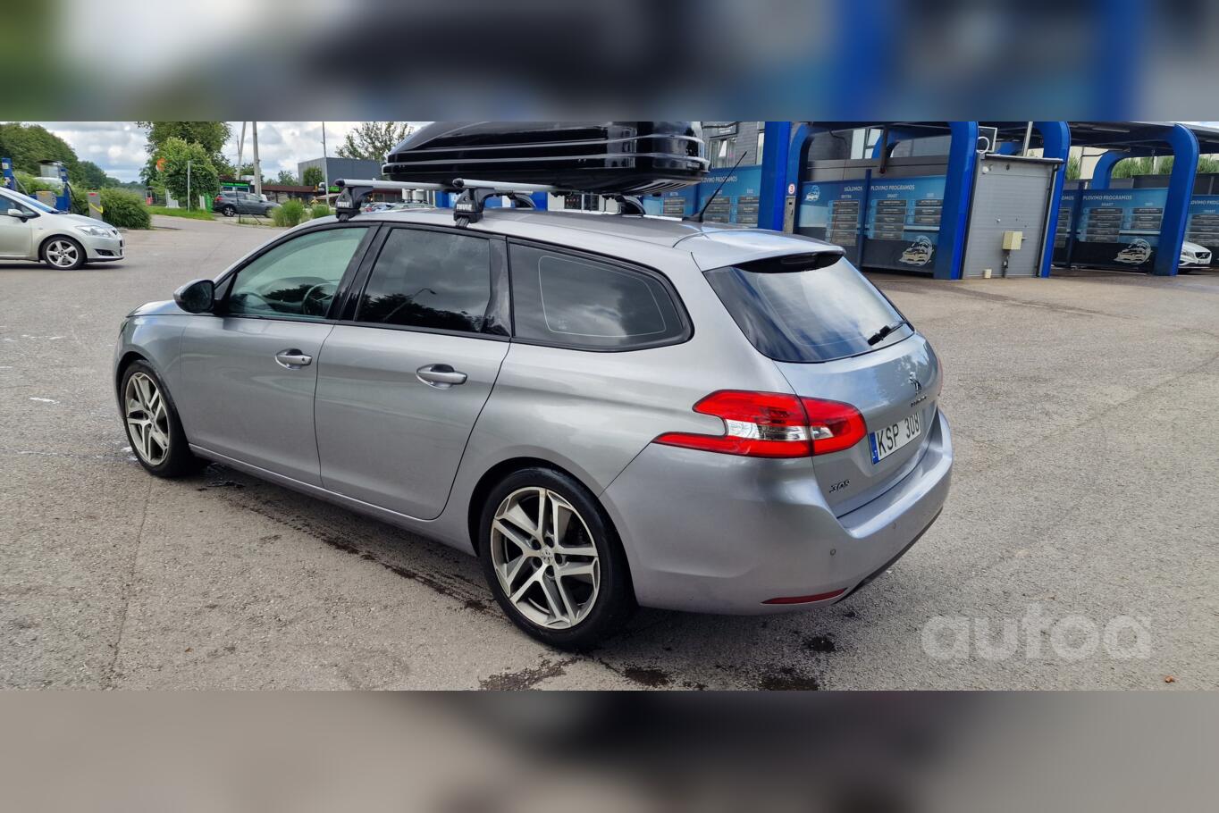 Peugeot 308 T9 [restyling] SW wagon