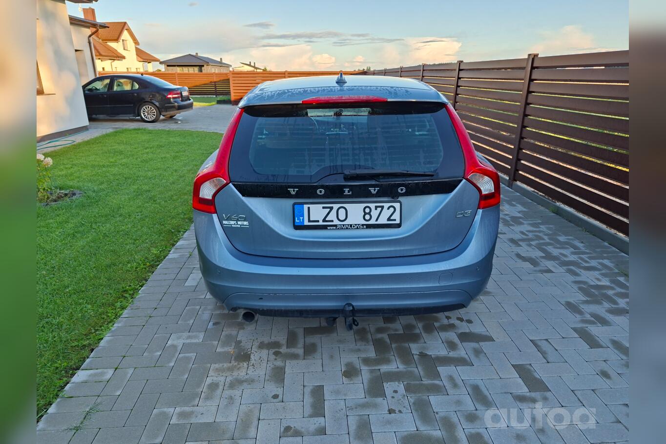 Volvo V60 1 generation [restyling] wagon 5-doors