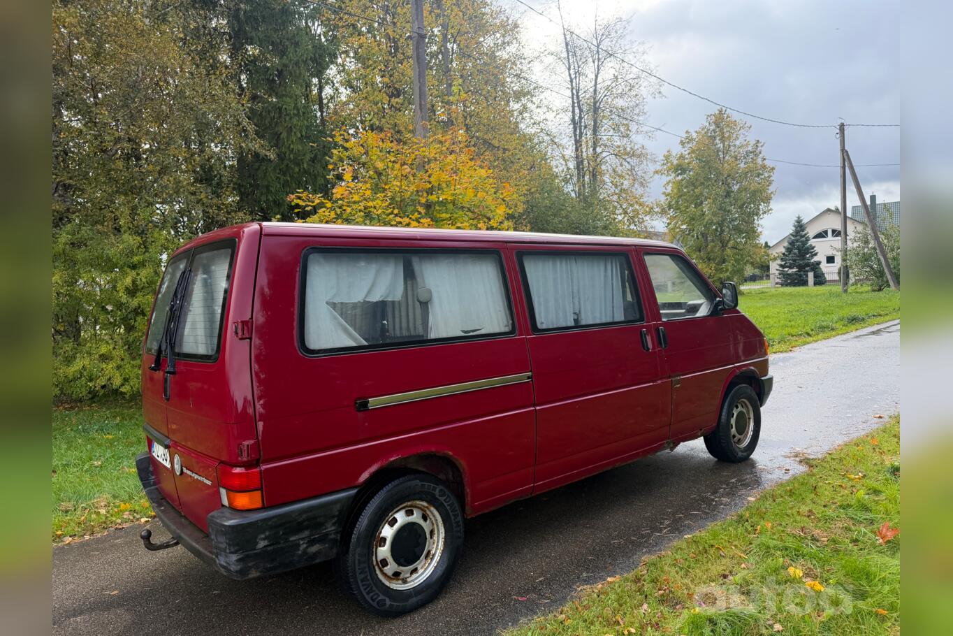 Volkswagen Caravelle T4 Minivan