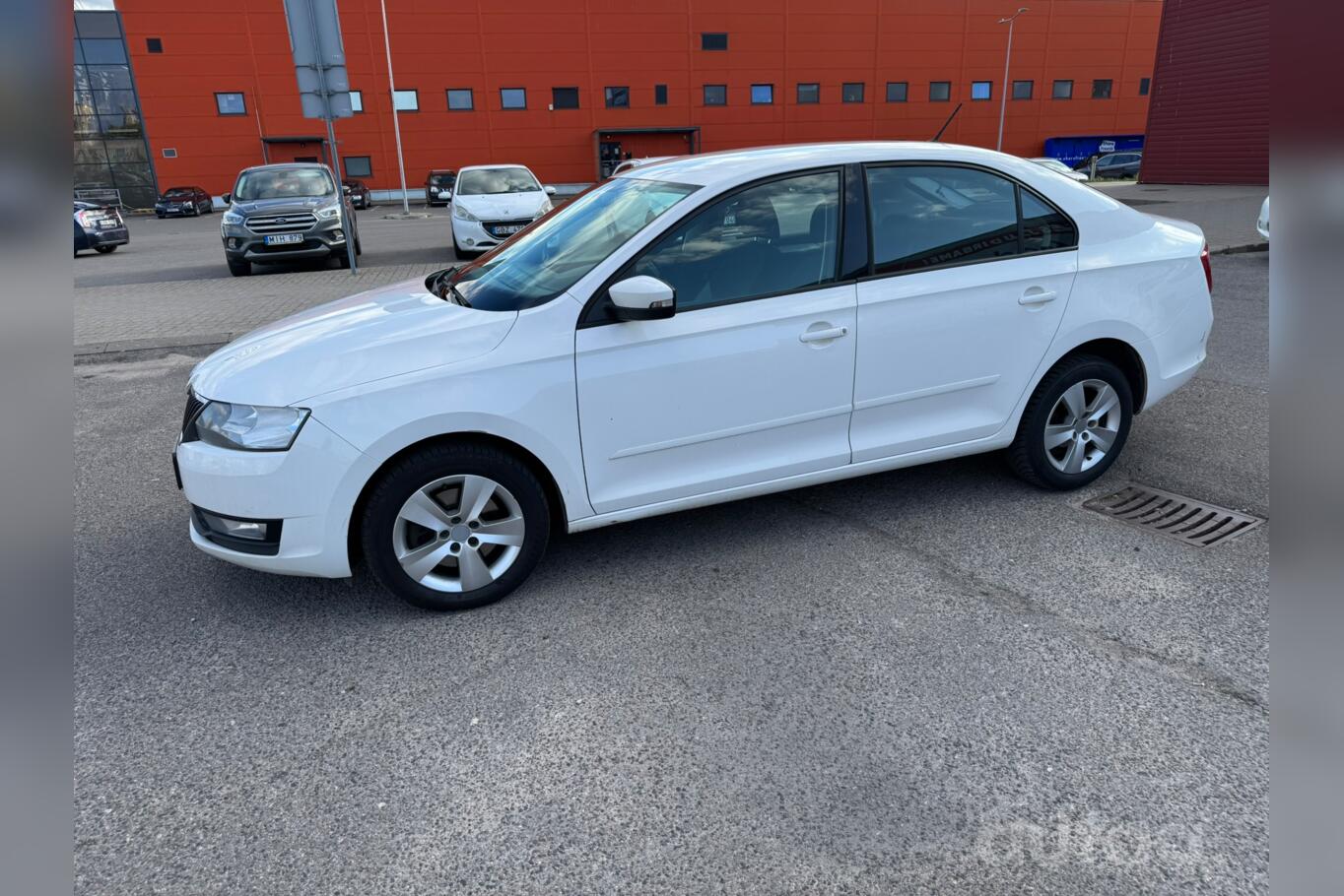 Skoda Rapid 3 generation [restyling] Liftback