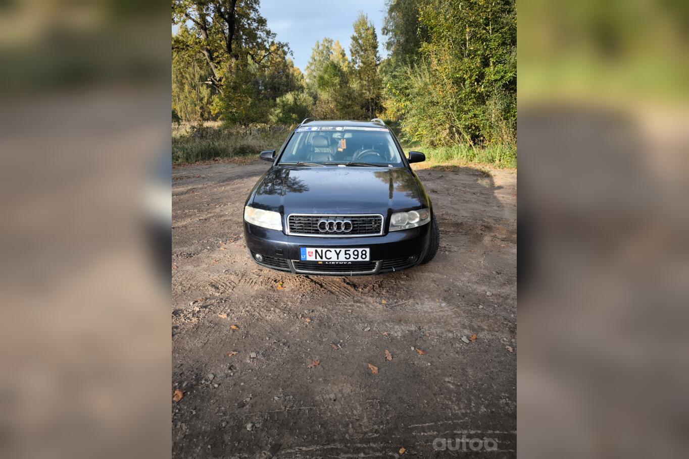 Audi A4 B6 Avant wagon 5-doors