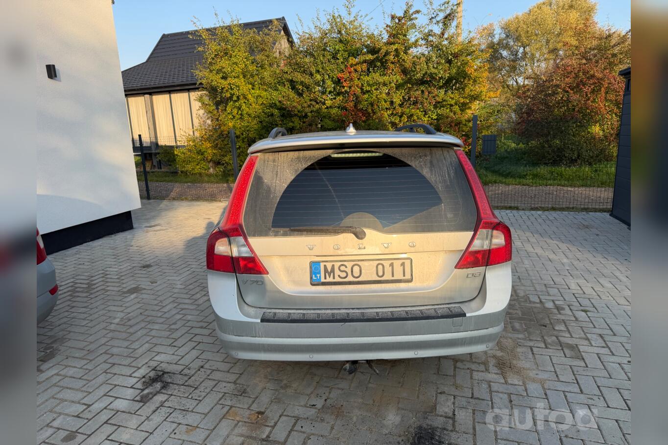 Volvo V70 3 generation wagon