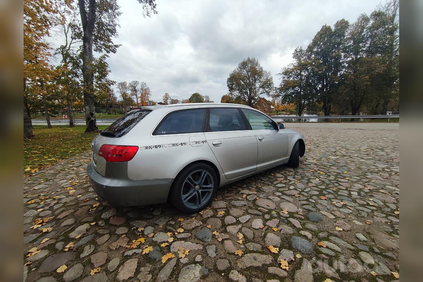 Audi A6 4F/C6 wagon 5-doors