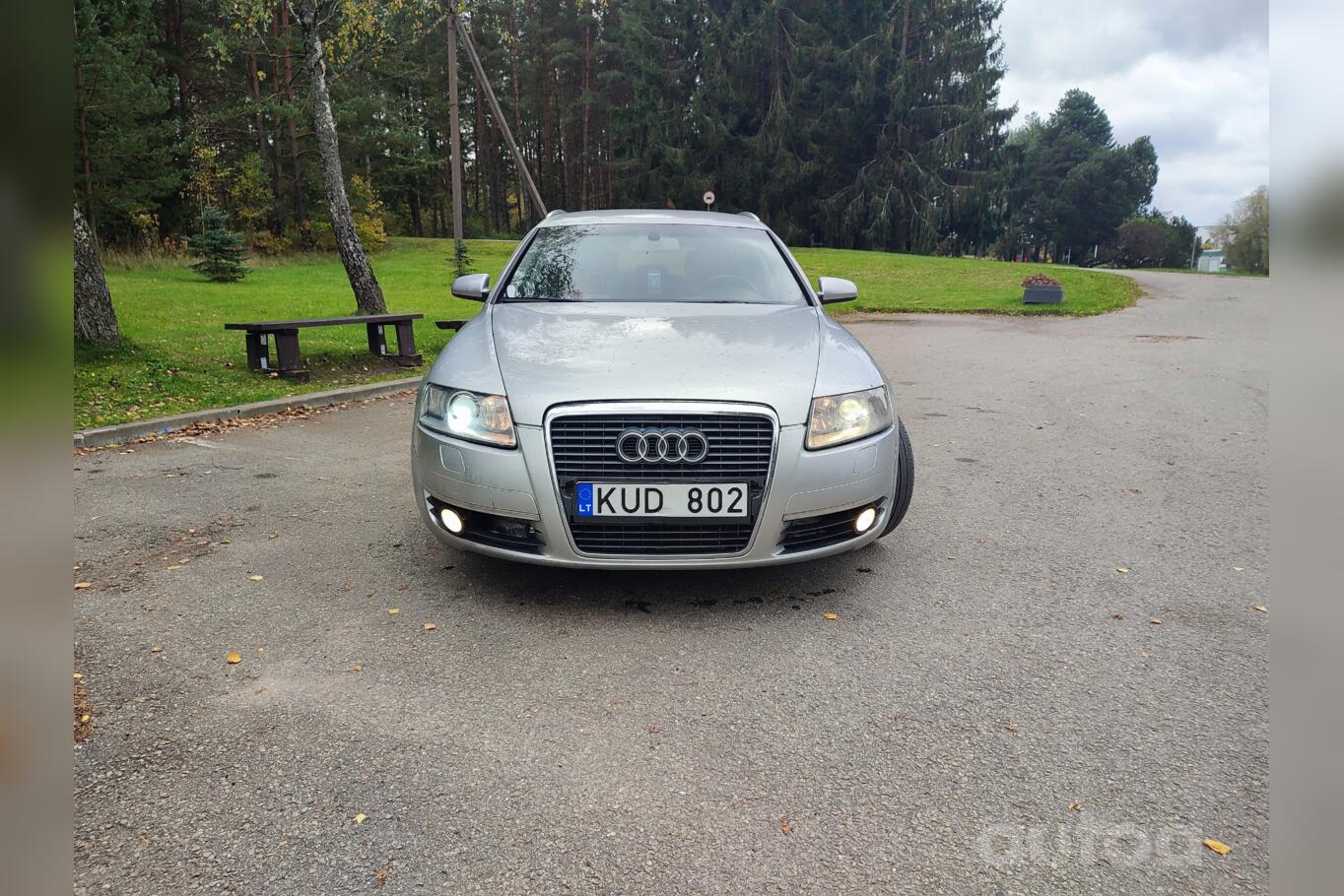 Audi A6 4F/C6 wagon 5-doors