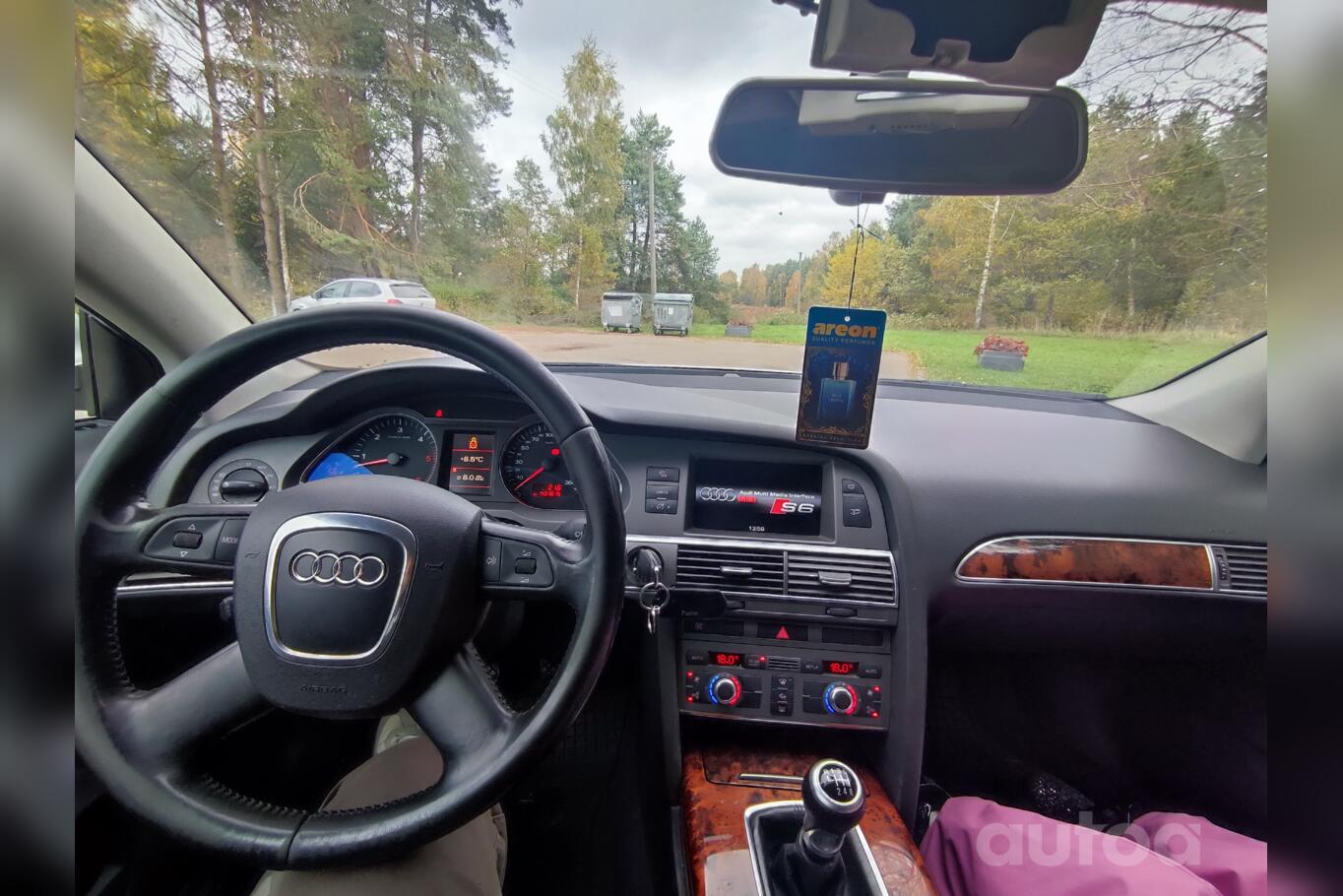 Audi A6 4F/C6 wagon 5-doors