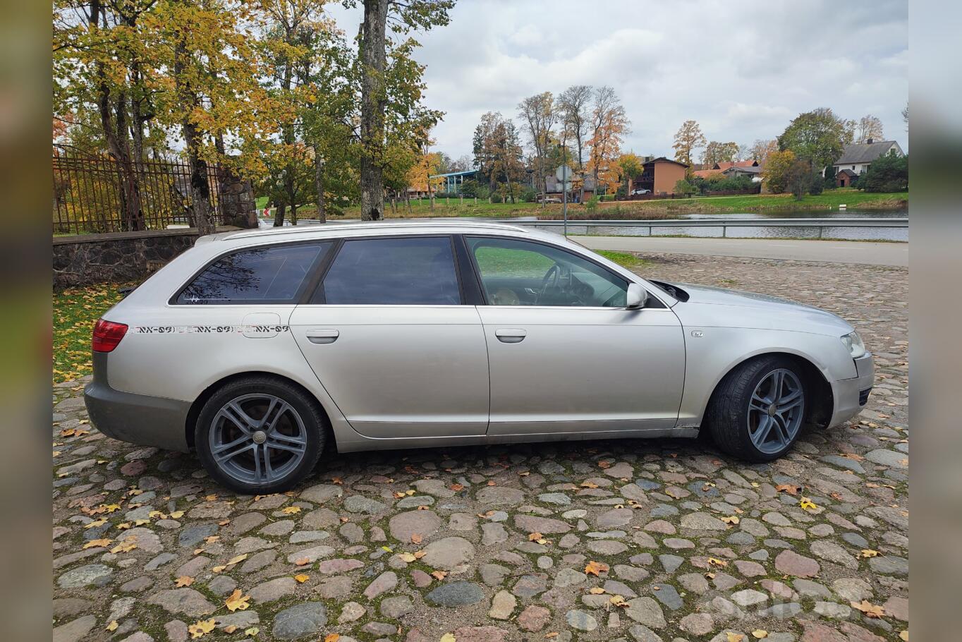 Audi A6 4F/C6 wagon 5-doors