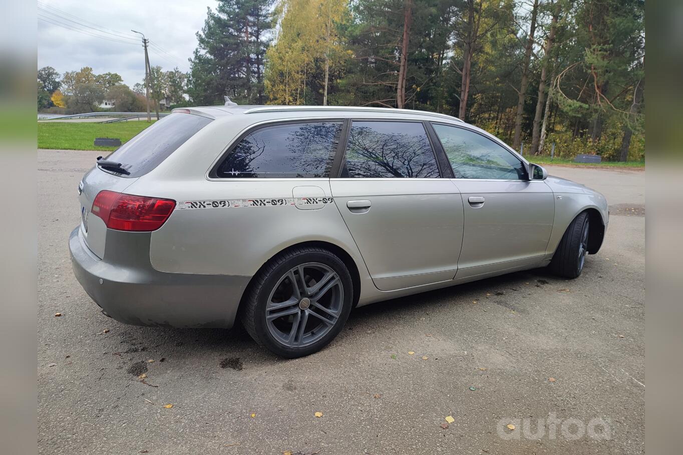 Audi A6 4F/C6 wagon 5-doors