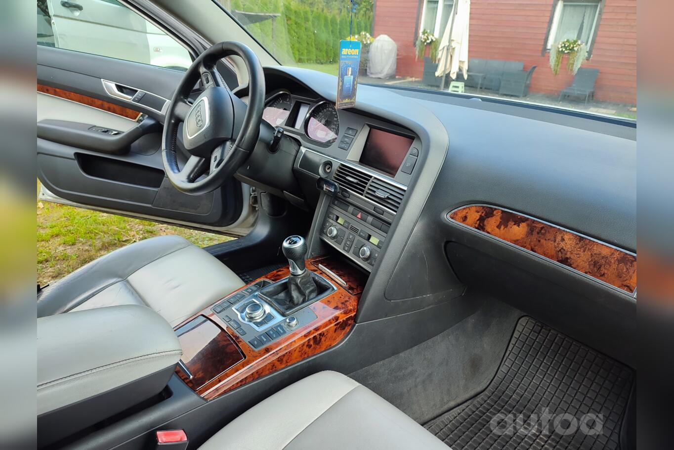 Audi A6 4F/C6 wagon 5-doors