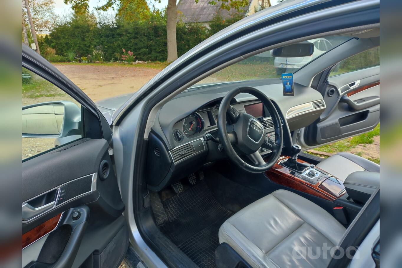 Audi A6 4F/C6 wagon 5-doors
