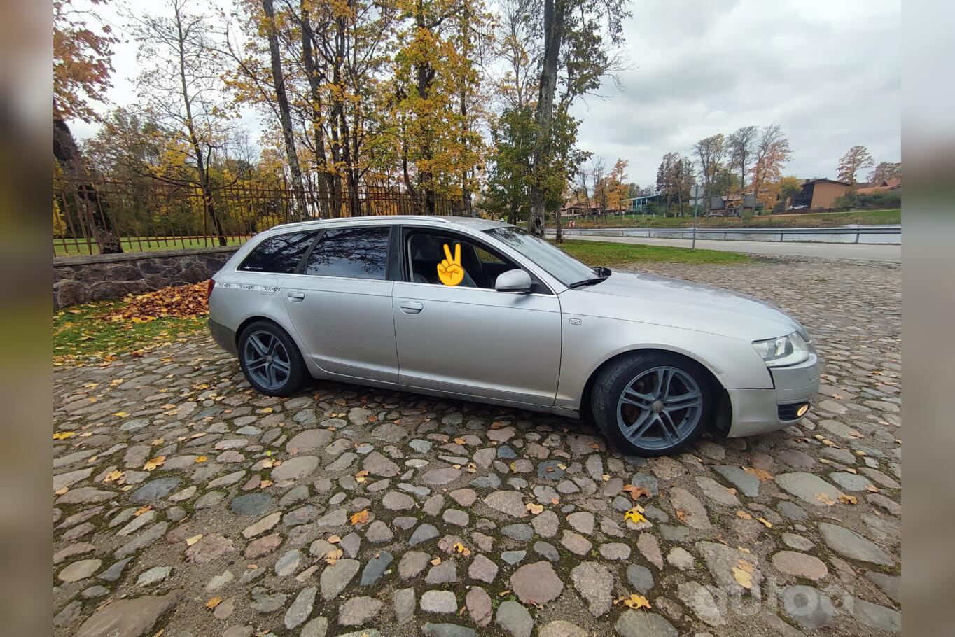 Audi A6 4F/C6 wagon 5-doors