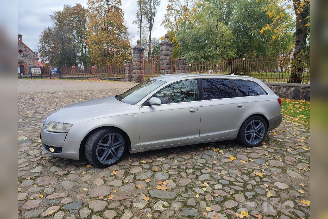 Audi A6 4F/C6 wagon 5-doors