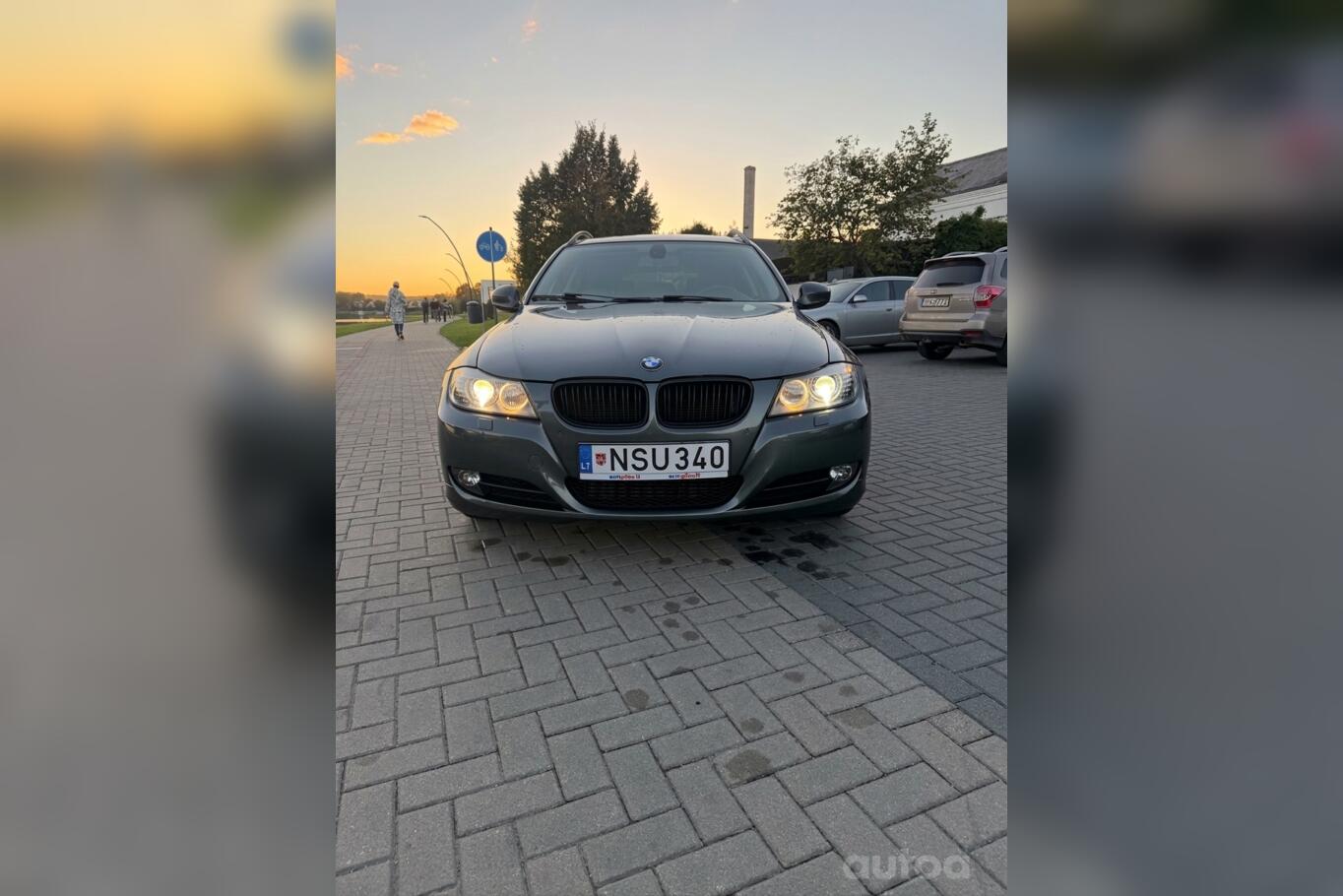 BMW 3 Series E90/E91/E92/E93 [restyling] Touring wagon