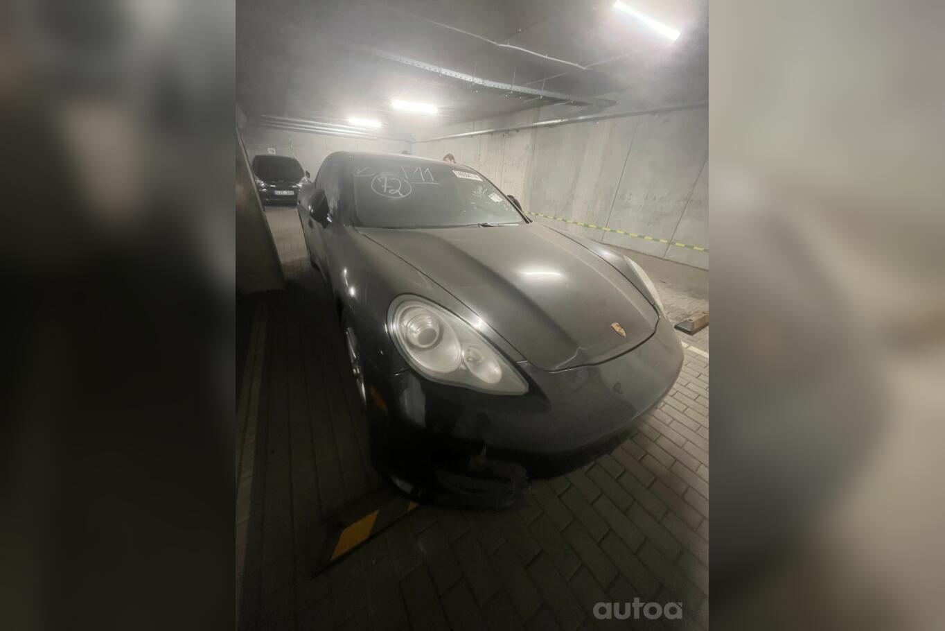 Porsche Panamera 970 Liftback
