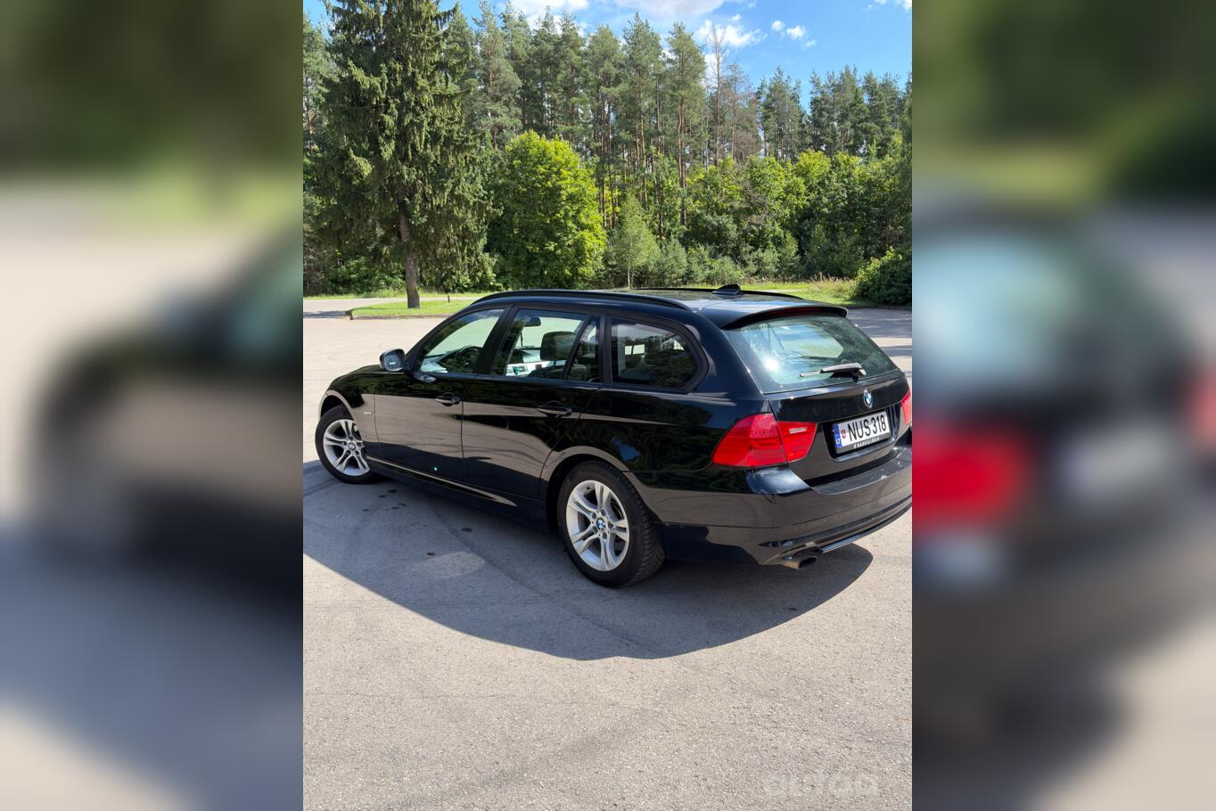 BMW 3 Series E90/E91/E92/E93 [restyling] Touring wagon