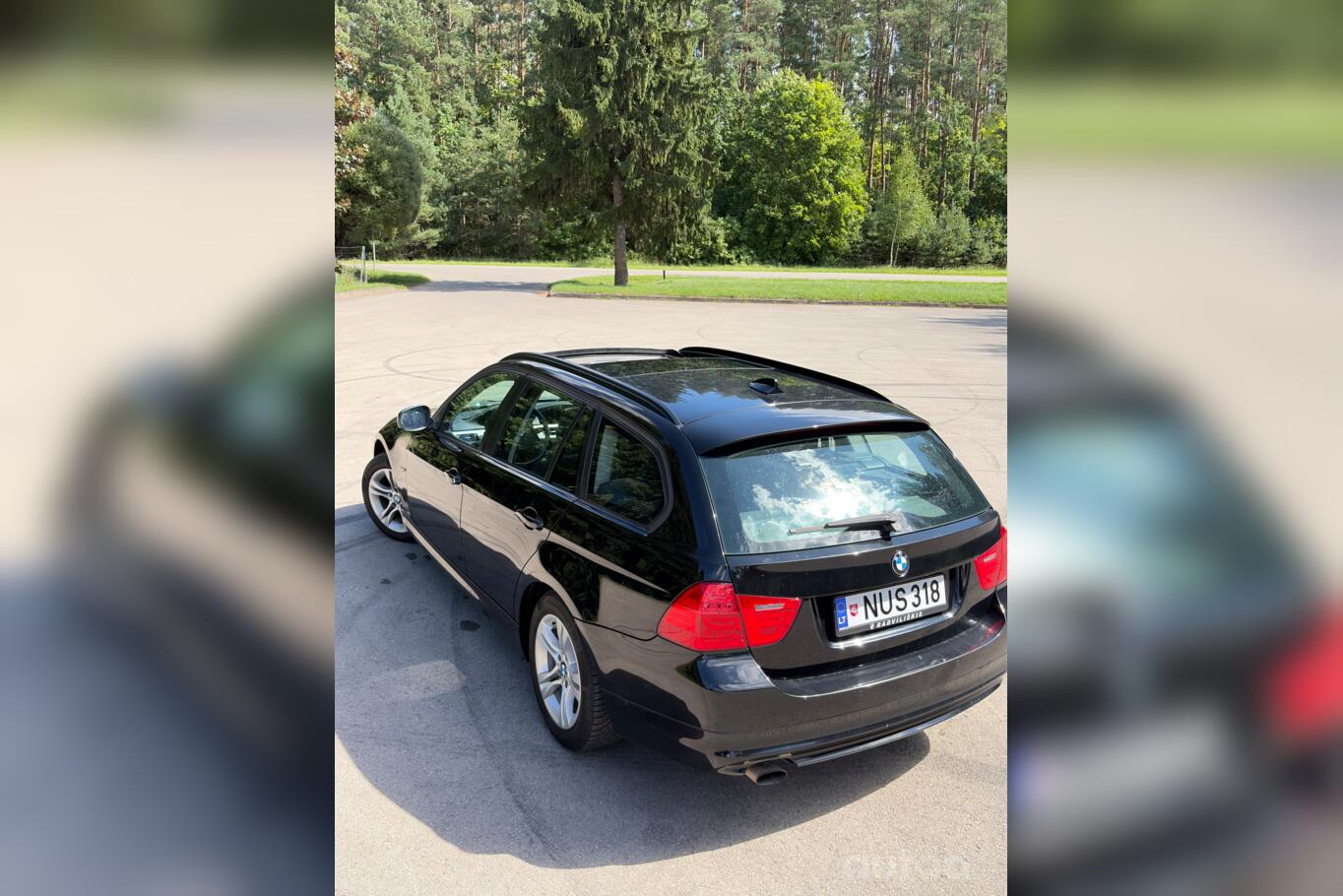 BMW 3 Series E90/E91/E92/E93 [restyling] Touring wagon