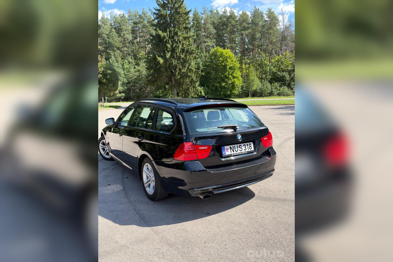 BMW 3 Series E90/E91/E92/E93 [restyling] Touring wagon