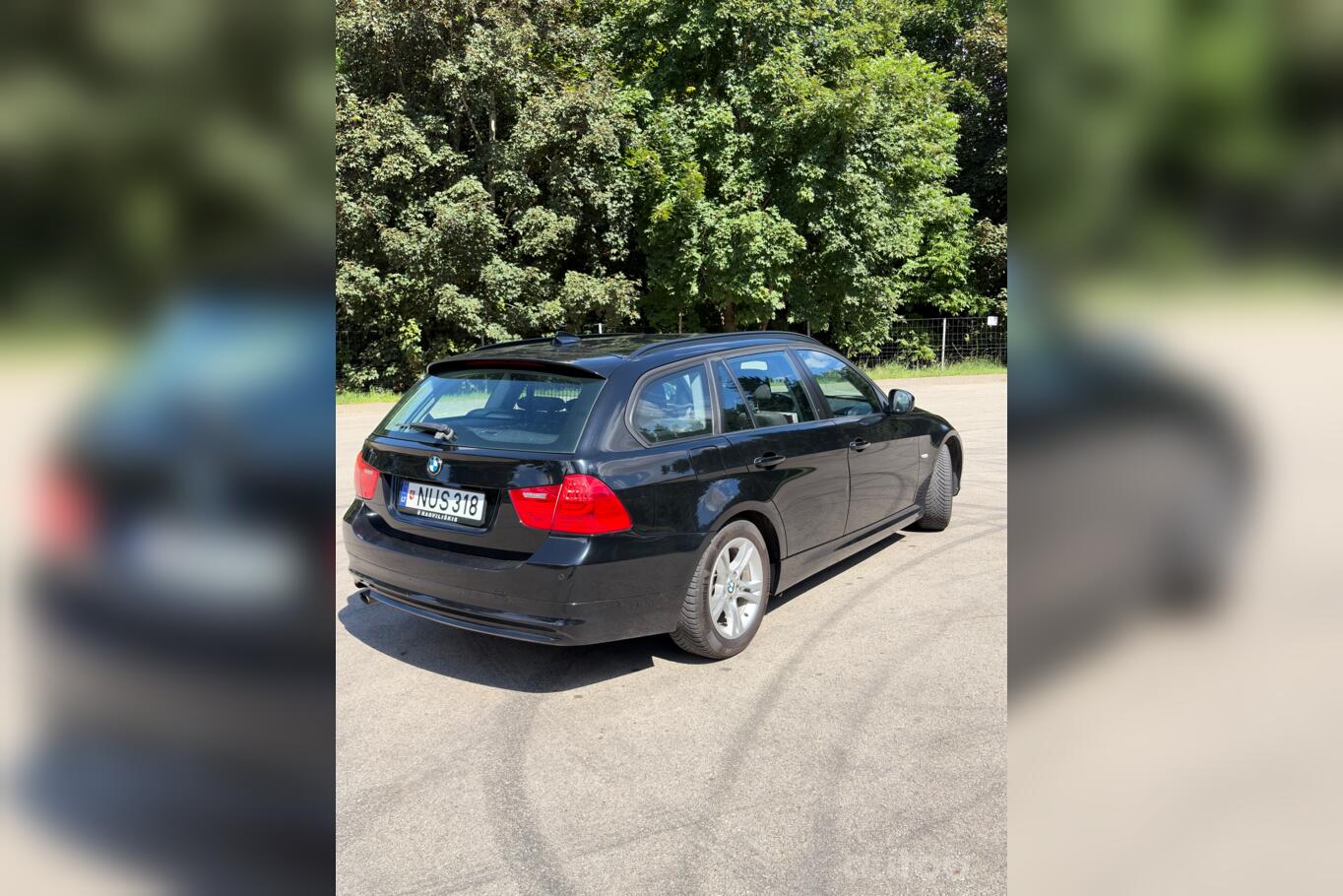 BMW 3 Series E90/E91/E92/E93 [restyling] Touring wagon