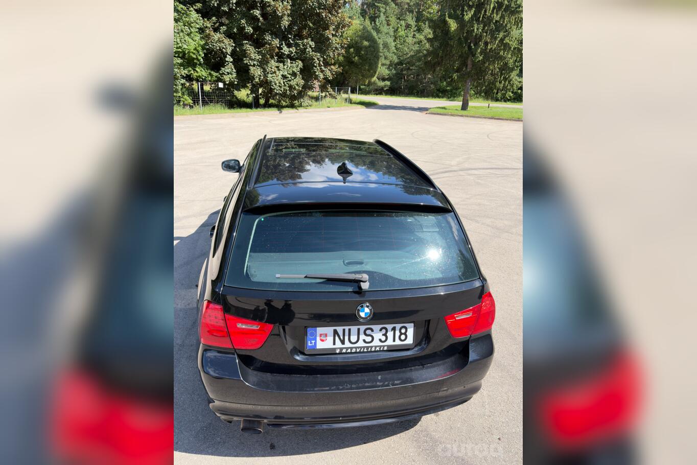 BMW 3 Series E90/E91/E92/E93 [restyling] Touring wagon