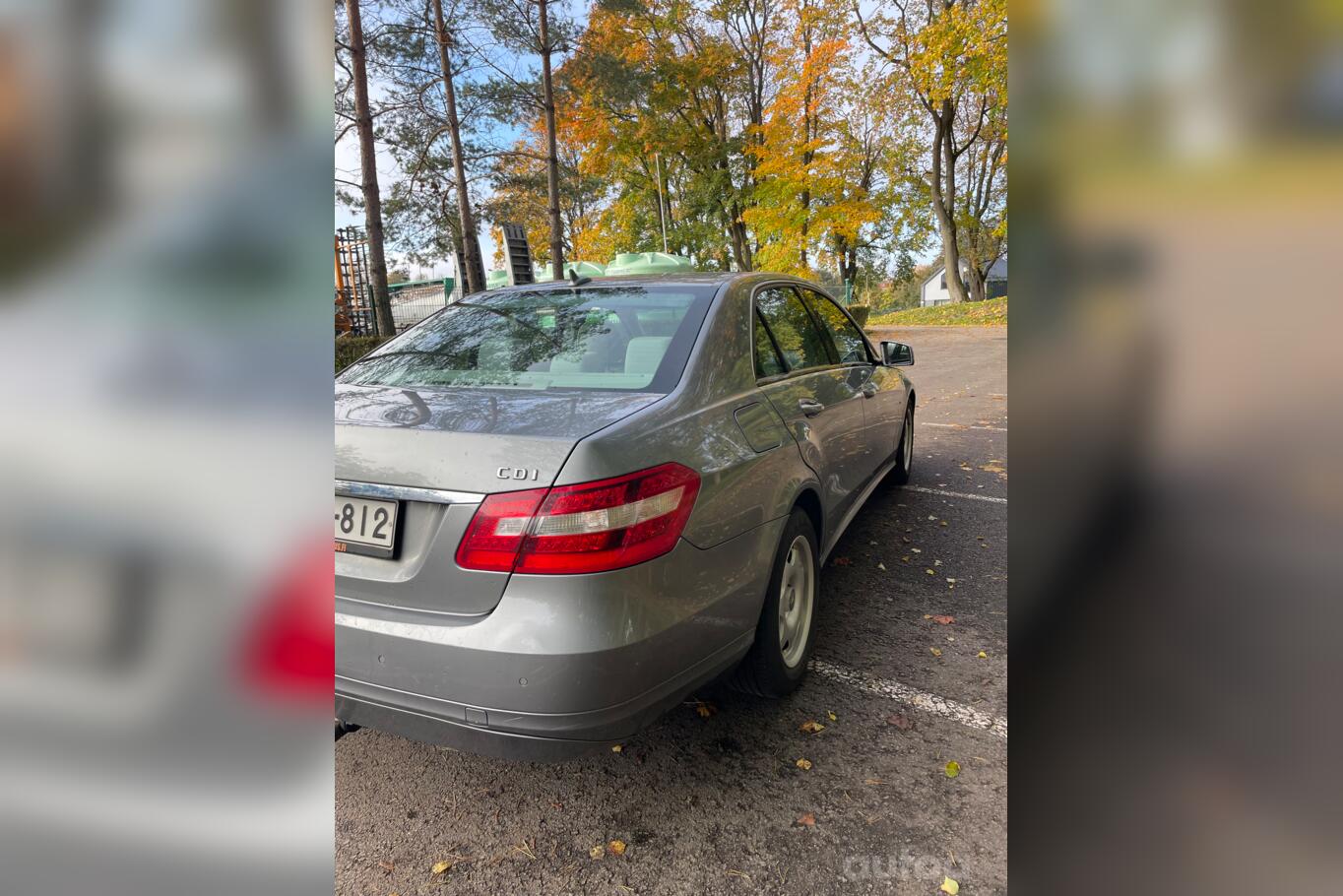 Mercedes-Benz E-Class W212 Sedan