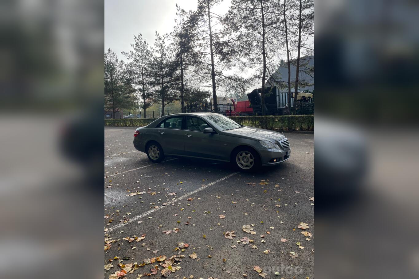 Mercedes-Benz E-Class W212 Sedan